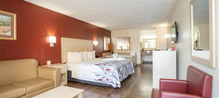 Red Roof Inn & Suites Pigeon Forge - Parkway Hoteles en Condado de Sevier