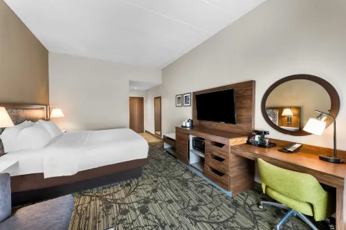 Hampton Inn Dayton/Huber Heights - parking