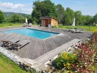 Chambres et Table d'hôtes Il Fut Un Temps... - ที่มีสระว่ายน้ำ
