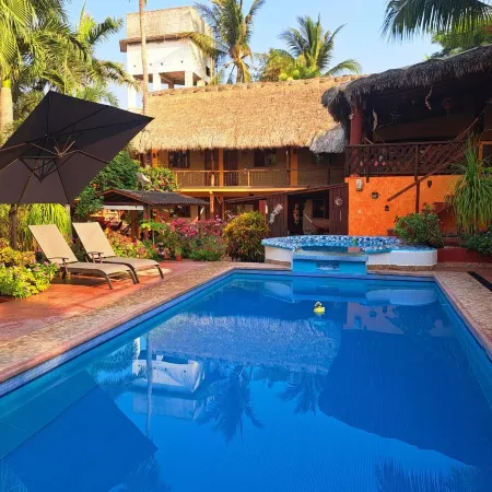 Hotelito Swiss Oasis, Playa Zicatela - Adults Only - Kitchen - Cocina