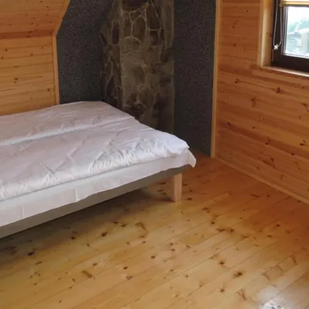 Modern Wood House in Rewal With a Terrace Hotels in Rewal