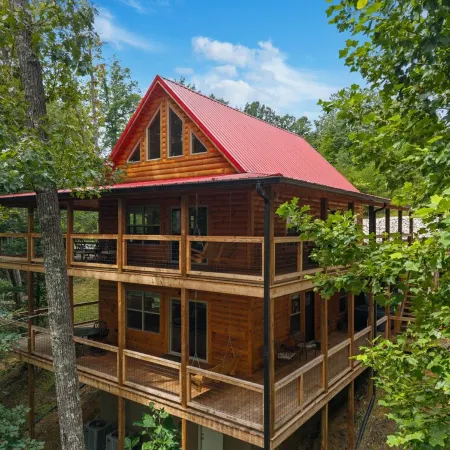 Cliffview Resort Lakefront  4Br, 3BTH- No Smoking/Pets. Fishing Dock, Game Rm.