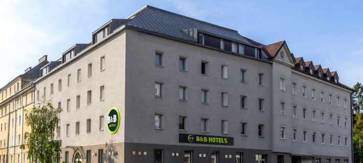 B&B HOTEL Linz City-Ost Hotele w: Linz