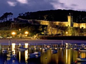 Una Casa Con Vistas Al Mar Entre Baiona Y A Guarda