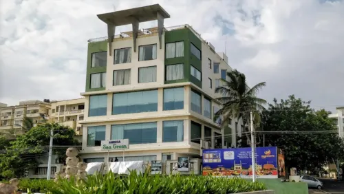 Hotel Ambica Sea Green Hôtels à : Pedda Waltair