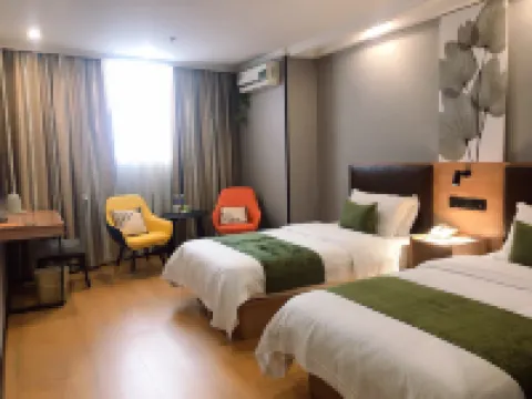 GreenTree Inn Yixing Zhangzhu Express Hotel Hotels near Shanjuan Cave