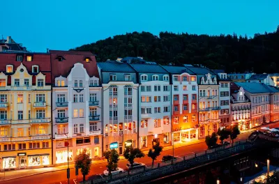 Dvorak Spa & Wellness Hotels near Tower - View of Charles IV.