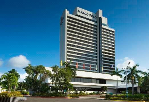 마르코 폴로 플라자 세부 수영장