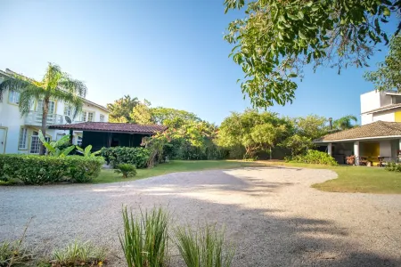 Pousada Quinta da Margem Отели рядом с достопримечательностью «CentroSul - Centro de Convencoes de Florianopolis»