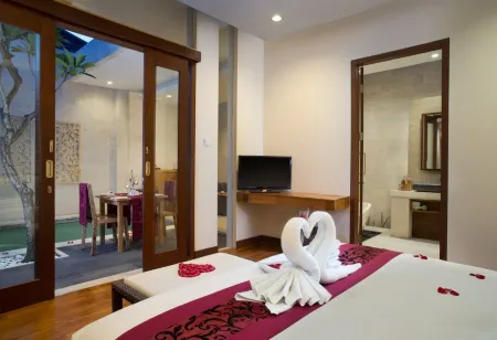 Daluman Villas Отели рядом с достопримечательностью «5GX Bali»