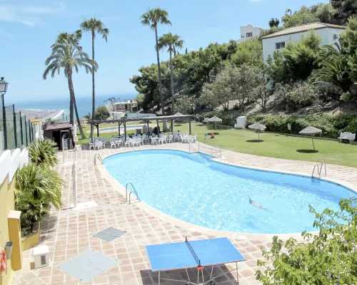 Salz Hotels in Salobrena