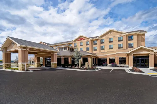 Hilton Garden Inn Twin Falls - parking