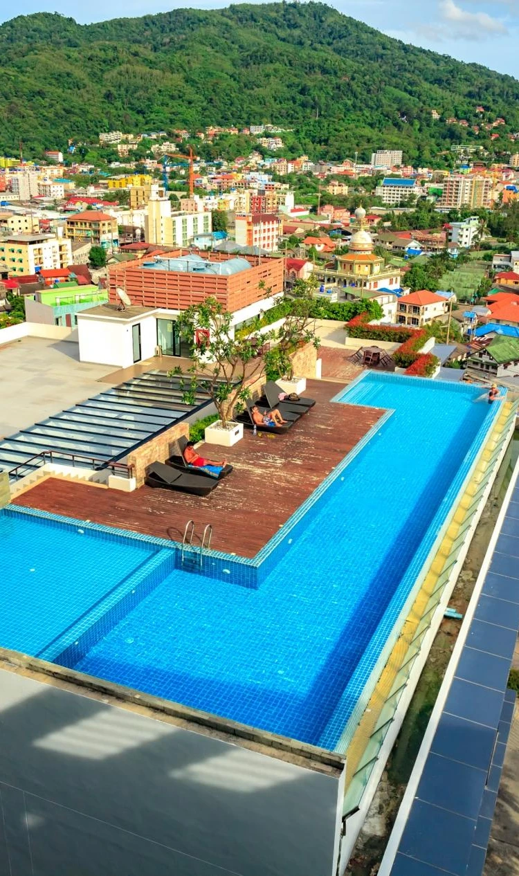 รูปภาพของU606 - Convenient Patong apt for 3 ppl, pool & gym