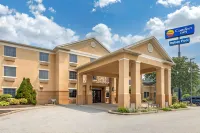 Comfort Inn Meadowlands - Parkplatz