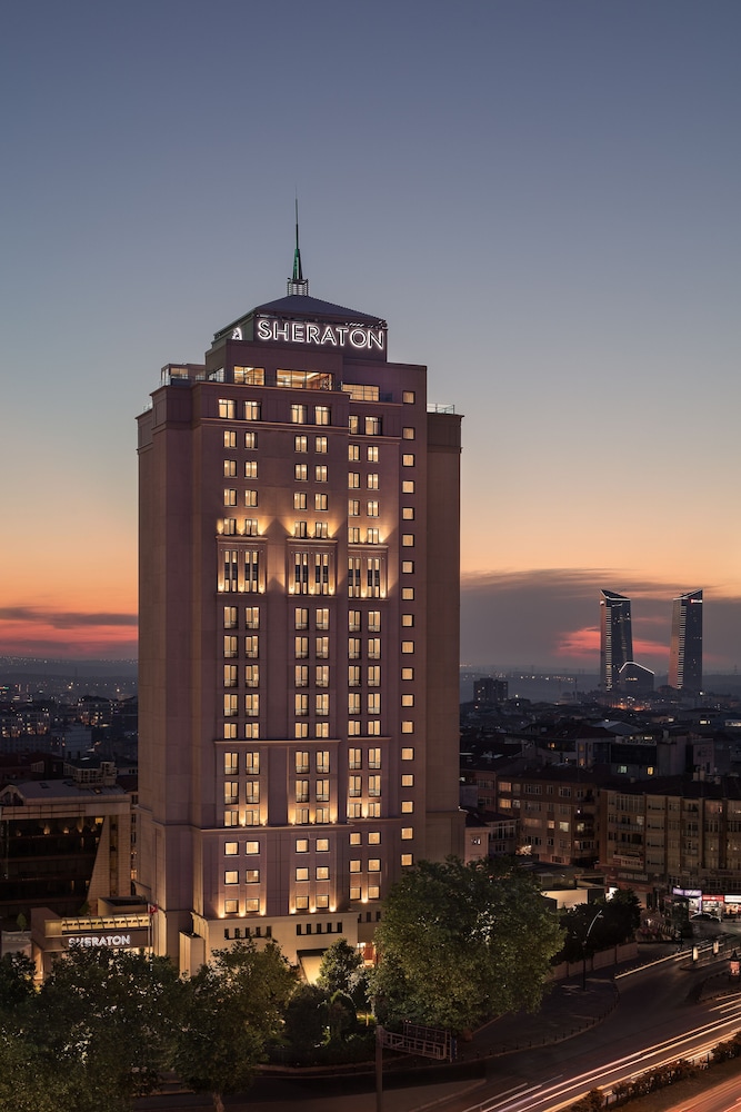 Marriott Sheraton Hotel Istanbul