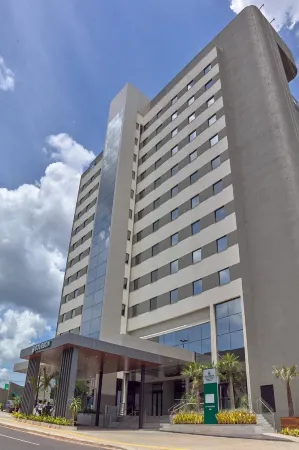 JL Hotel by Bourbon Отели в г. Фос-ду-Игуасу