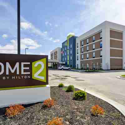 Home2 Suites by Hilton - Evansville, IN Hotel Exterior