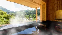 Sanyanagitei Ryokan Hotel di Kurobe