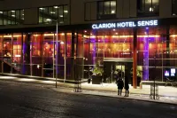 Clarion Hotel Sense Hotels near Luleå Notviken station