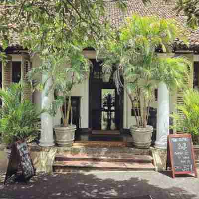 加勒古堡酒店 Hotel Exterior