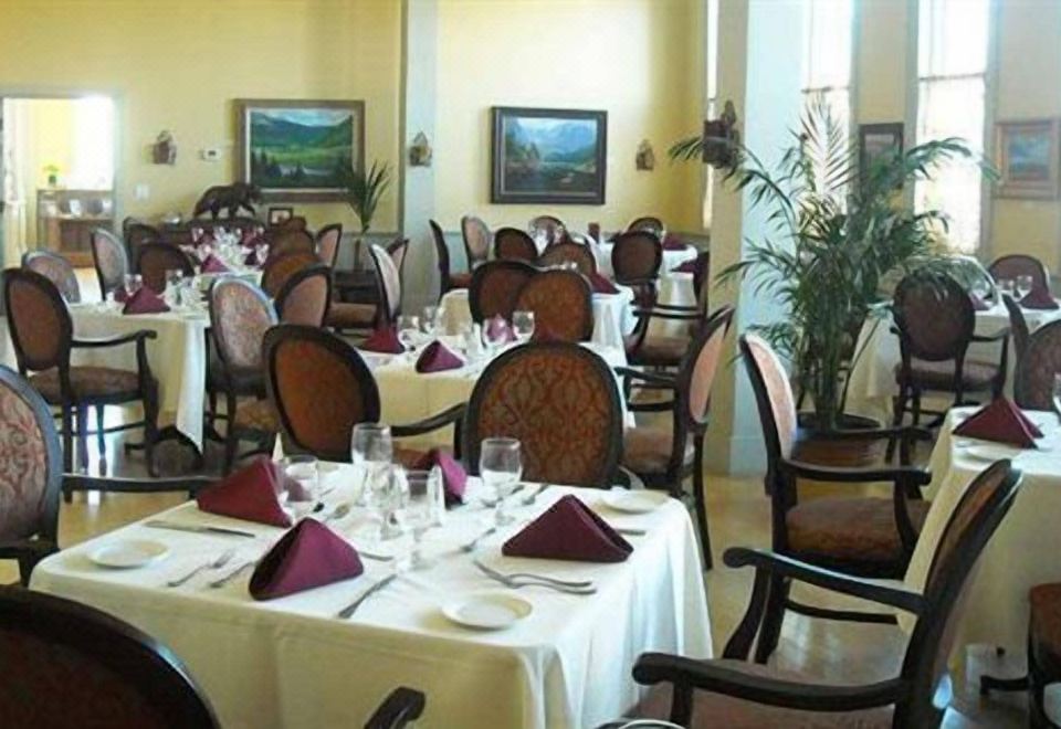 윈저 호텔 내부