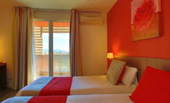 Appart-Hôtel Mer & Golf City Perpignan Centre - Housity