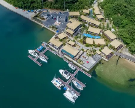 Hansan Marina Hotel & Resort Hotels in Tongyeong-si
