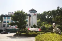 프린스호텔 고성 공룡 발자국 주변 호텔