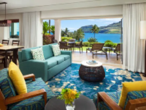 Marriott's Kauai Lagoons - Kalanipu'u リフエのホテル