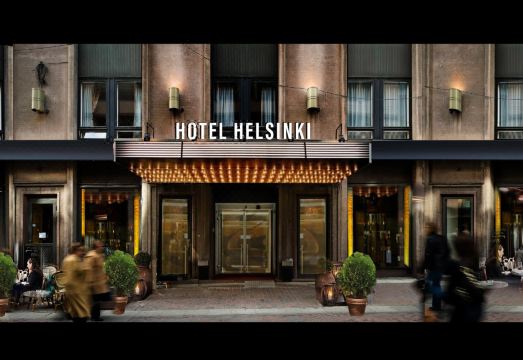 호텔 식당 모습