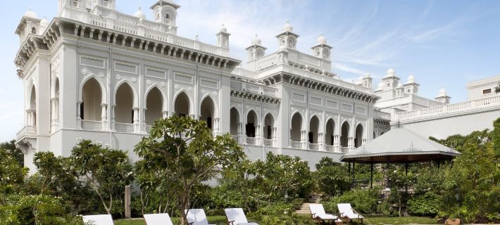 Taj Falaknuma Palace Hotels in Hyderabad