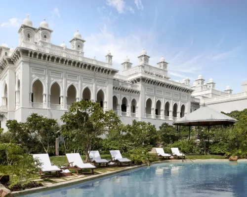 Taj Falaknuma Palace Hotels near CRIDA