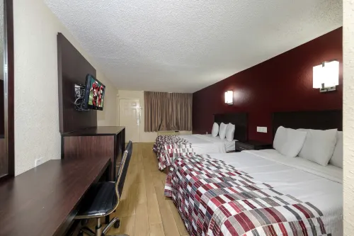 Red Roof Inn New Orleans - Westbank Hôtels à : Harvey