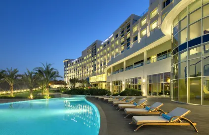 Crowne Plaza Muscat Ocec