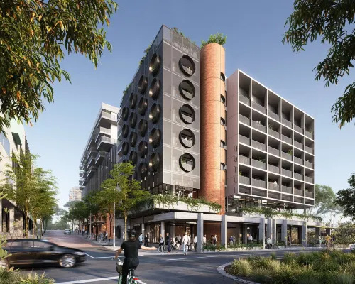 Nesuto Curtin Perth Hotel Hotels near Como