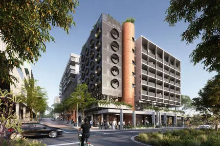 Nesuto Curtin Perth Hotel Отели рядом с достопримечательностью «Applecross Art»