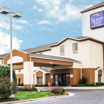 Sleep Inn & Suites Stony Creek Hotel Exterior