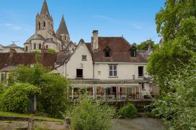 The Originals Boutique, Hôtel le George , Loches Hotel di 