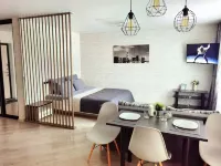 Apartment in Vitebsk Tower Hotels near Pushkinskiy Bridge