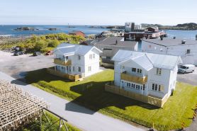 Solsiden Brygge Rorbuer
