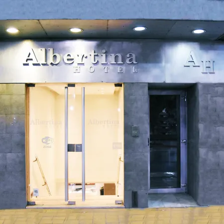 Hotel Albertina Boutique Отели рядом с достопримечательностью «Госпиталь Росон»