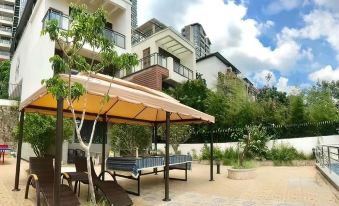 Hot Spring Pool Party Overview