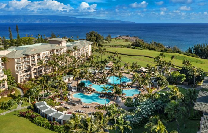 The Ritz-Carlton Maui, Kapalua