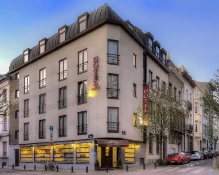 Beverly Hills Hotel Hotéis em Ixelles