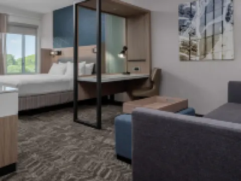 SpringHill Suites Charlotte Huntersville 亨特斯維爾酒店