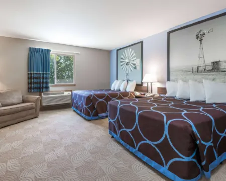Super 8 by Wyndham Beloit KS Hotels in Beloit