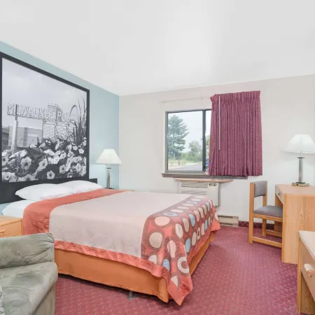 Super 8 by Wyndham Tomah Wisconsin