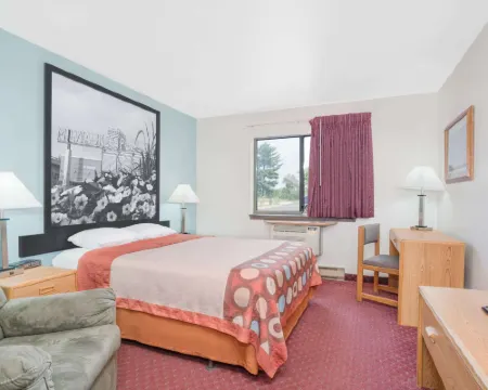 Super 8 by Wyndham Tomah Wisconsin Hoteles en Tomah