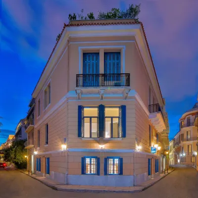 Art Pantheon - Suites & Apartments Плака: отели