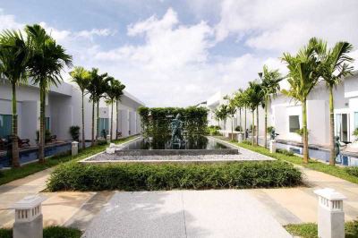 ホテル周辺 カタラッキー ヴィラ&プールアクセス プーケットの写真